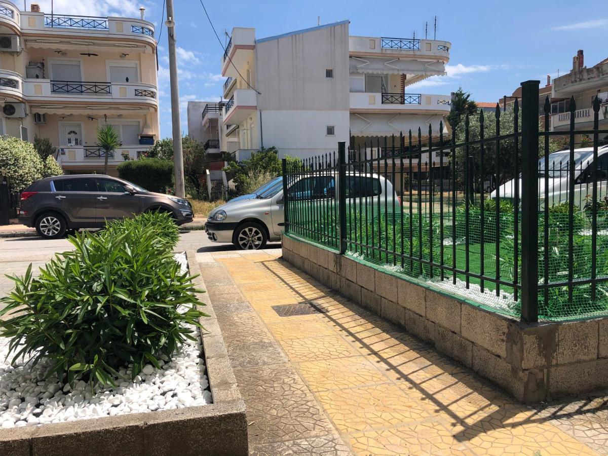 Orfeas Suite Néa Péramos Bagian luar foto