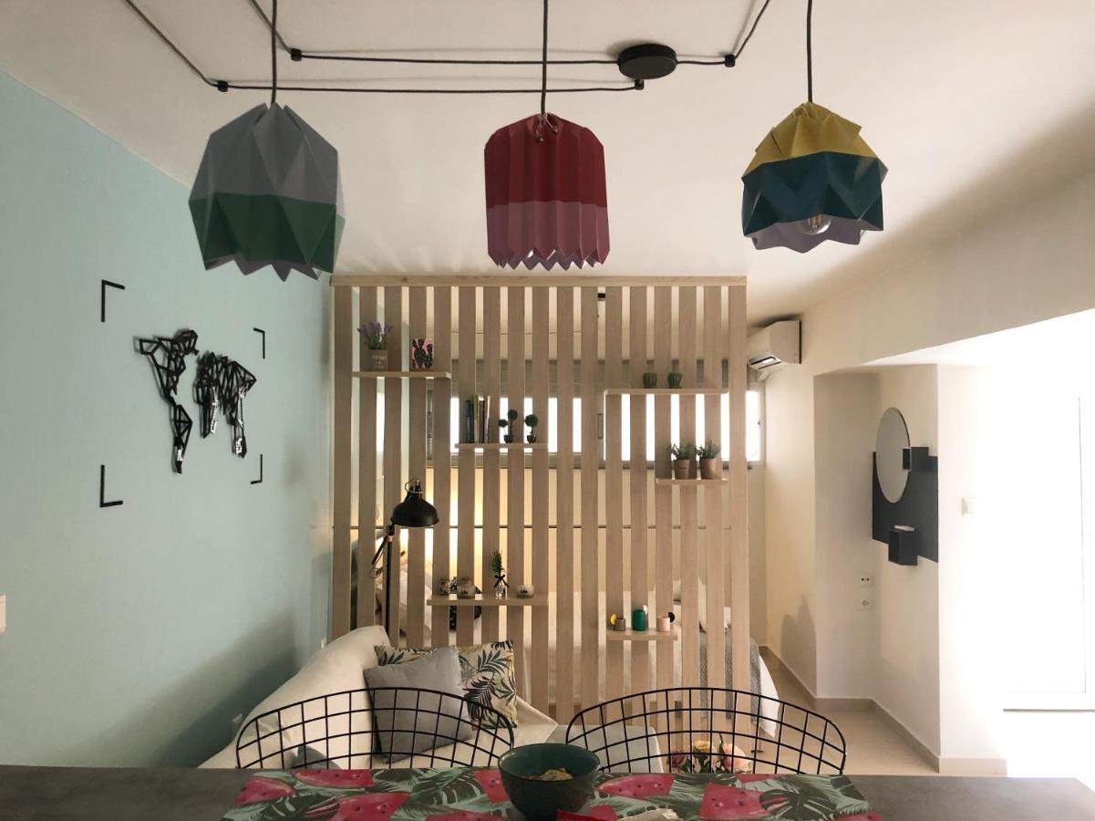Orfeas Suite Néa Péramos Bagian luar foto